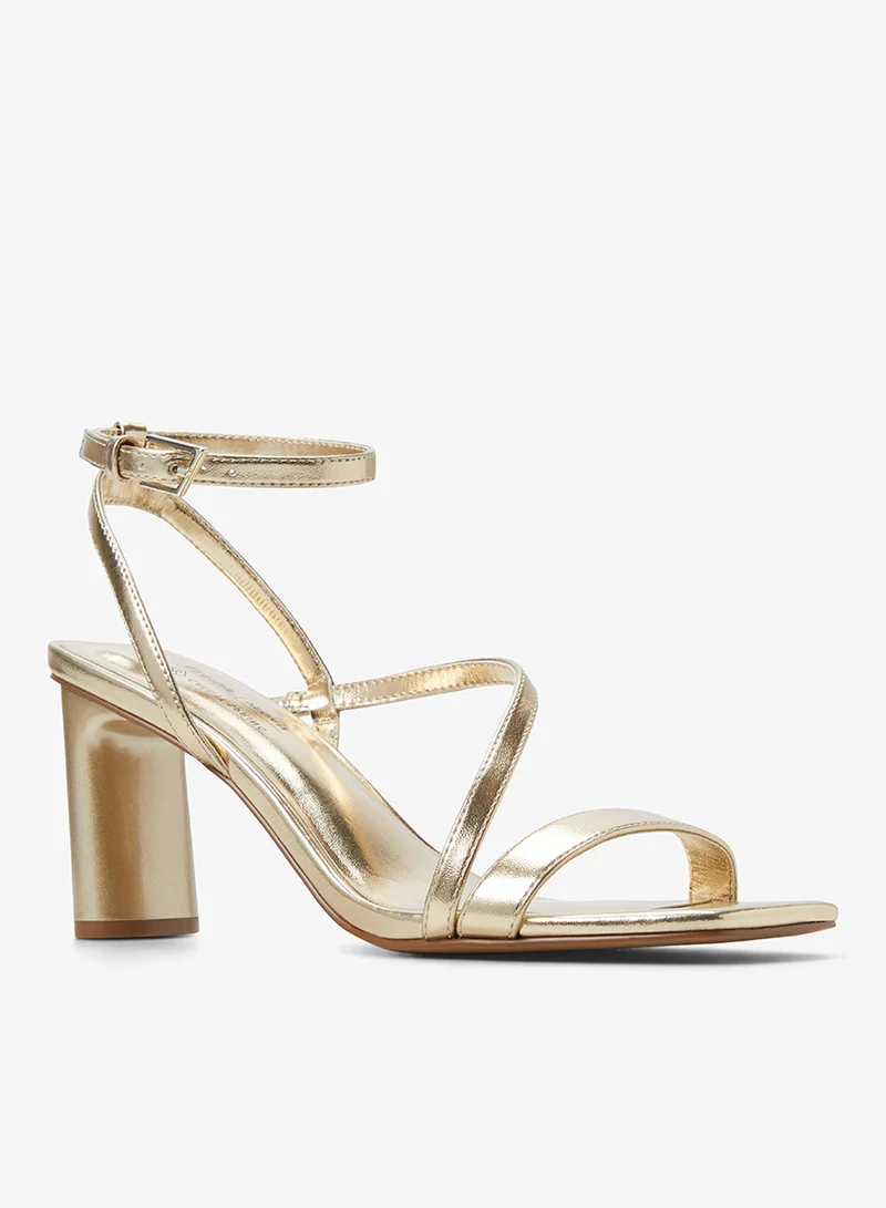 CALL IT SPRING  Laneyy Ankle Strap Mid Heel Sandals for Women | Best Price UAE